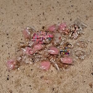 Colorful Beaded Keychains